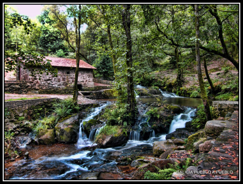 Ruta Endurance de 4 Días. Ruta da pedra e da auga.